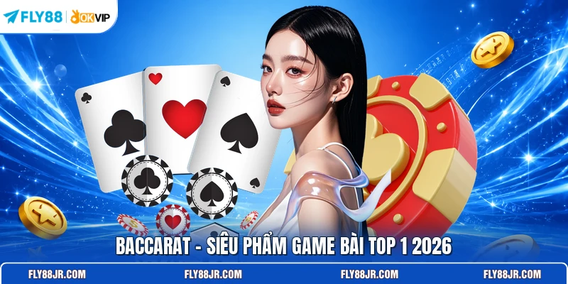 Baccarat - Siêu phẩm game bài top 1 2026