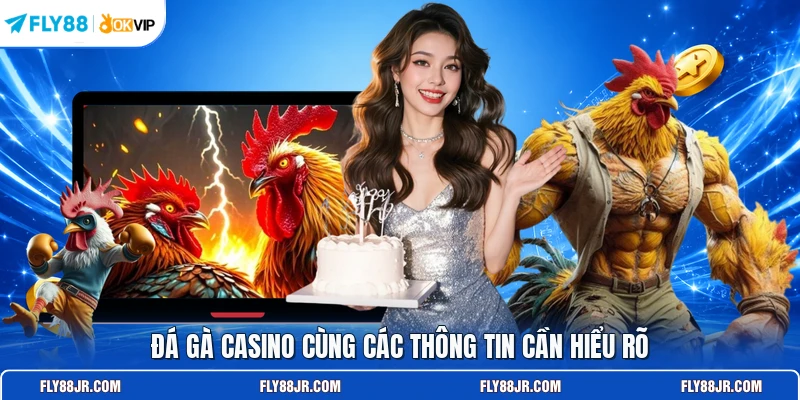 Đá gà casino cùng các thông tin cần hiểu rõ