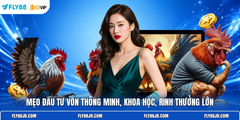 Mẹo đầu tư vốn thông minh, khoa học, rinh thưởng lớn