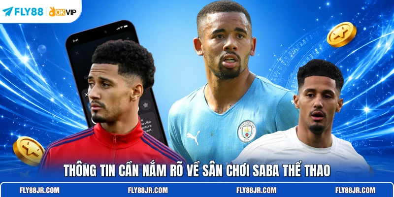 Thông tin cần nắm rõ về sân chơi SABA thể thao