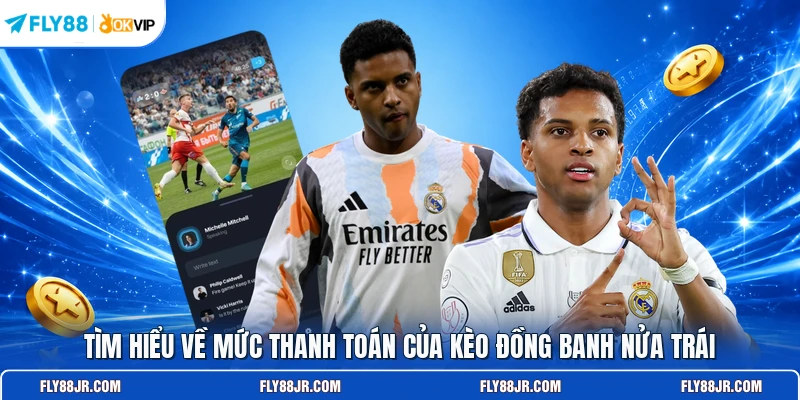 Tìm hiểu về mức thanh toán của kèo đồng banh nửa trái
